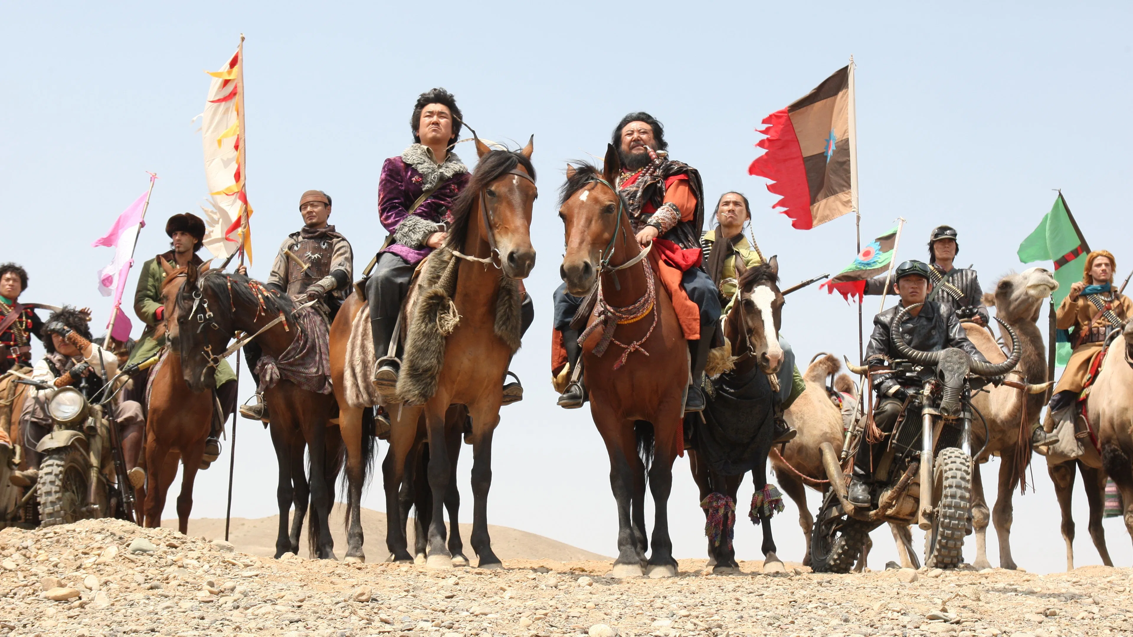 Lessons from the Wasteland: Weird Westerns